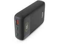 Външни батерии Hama Power Pack "PD10-W20" 10000 mAh, Black