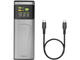 Външни батерии Hama Power Pack "High Power", 200W, 24000mAh, Gun Metal Grey