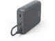 Външни батерии Hama Power Pack „Travel“ с кабел, 10000 mAh, Anthracite
