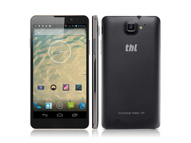 Смартфони THL T200 32GB, черен цвят