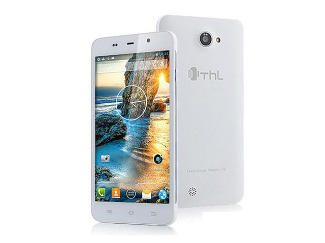 Смартфони THL W200C 8GB, бял цвят