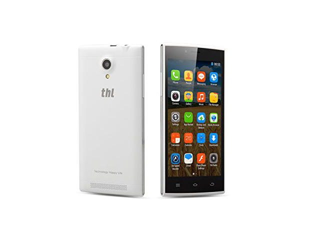 Смартфони THL T6 Pro 8GB, бял цвят