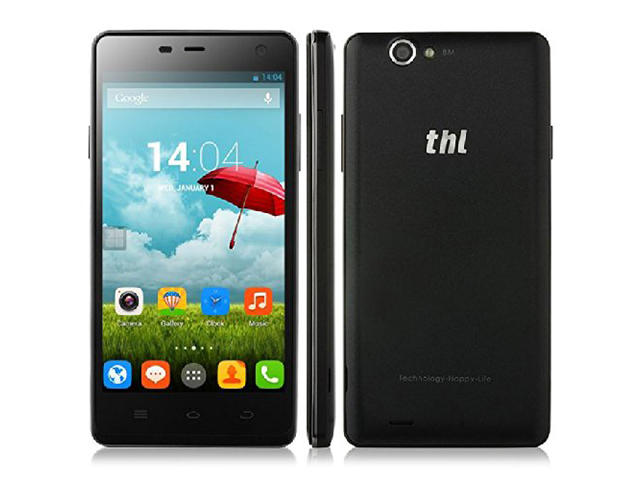 Смартфони THL 4400 4GB, черен цвят