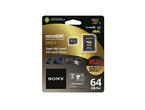Карти памет 64GB microSD карта Sony Class 10