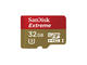 Карти памет 32GB microSD SanDisk Extreme Class 10, с адаптер