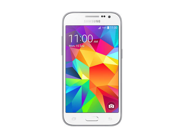 Смартфони Samsung Galaxy Core LTE (SM-G360F) 8GB, бял цвят