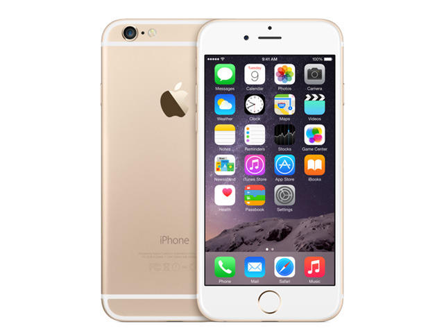 Смартфони Apple iPhone 6 64GB, златист цвят