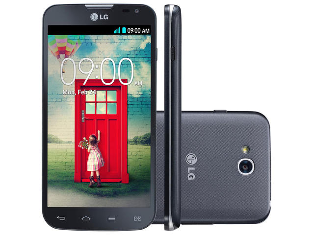 Смартфони LG L90 (D410) 8GB, черен цвят