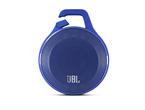 Колони JBL Clip, в синьо