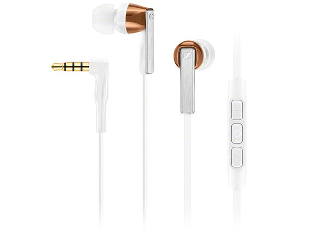 Слушалки Sennheiser CX 5.00i, бели