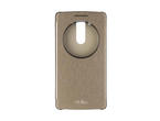 Калъфи LG QuickCircle Case за LG G3s, в златисто