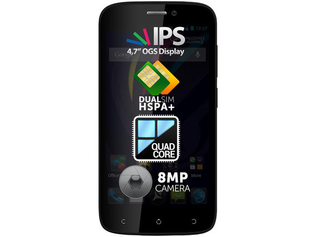 Смартфони Allview Viper i V1 8GB, черен цвят