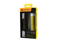 Външни батерии Canyon CNS-CPB26Y 2600 mAh
