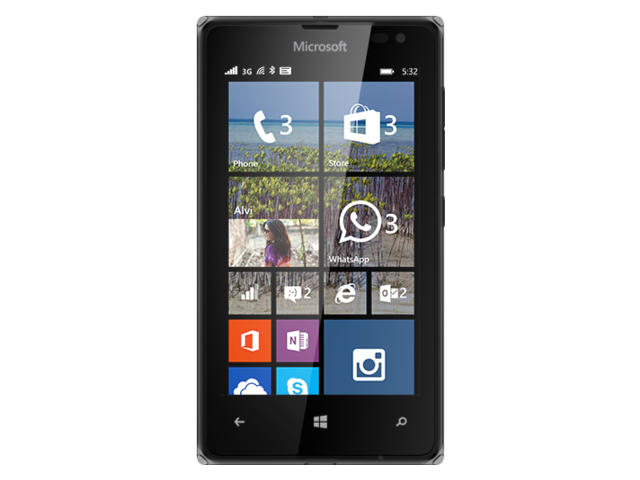 Смартфони Microsoft Lumia 532 8GB, черен цвят