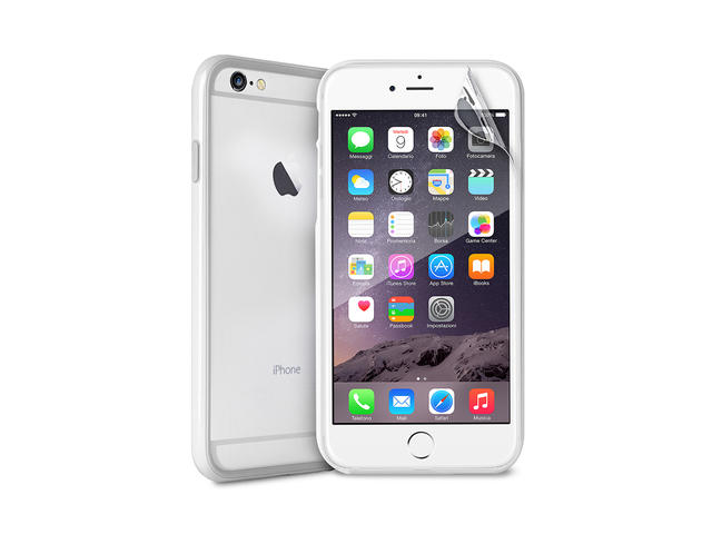 Калъфи PURO Bumper Frame за iPhone 6
