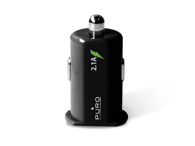Зарядни устройства PURO Mini 2.1А зарядно за кола