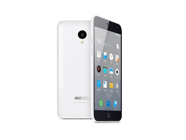 Смартфони Meizu m1 note 16GB, бял цвят