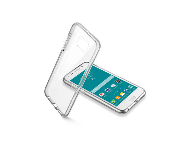 Калъфи Cellular line Clear Duo за Samsung Galaxy S6