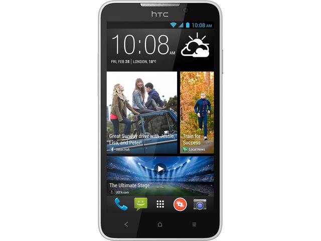 Смартфони HTC Desire 516 4GB, бял цвят