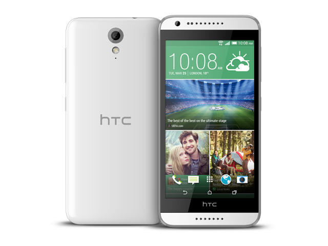 Смартфони HTC Desire 620 8GB, бял цвят