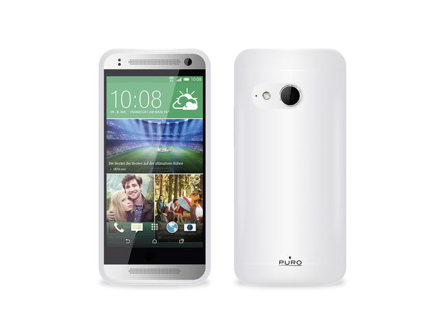 Калъфи PURO Silicon Cover за HTC Mini 2