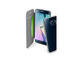 Калъфи Cellular line ClearBook за Samsung Galaxy S6 Edge, прозрачен-черен