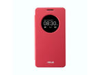 Калъфи ASUS ZenFone 5 View Flip Cover, в червено