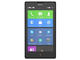 Смартфони Nokia XL 4GB, черен цвят, две SIM карти