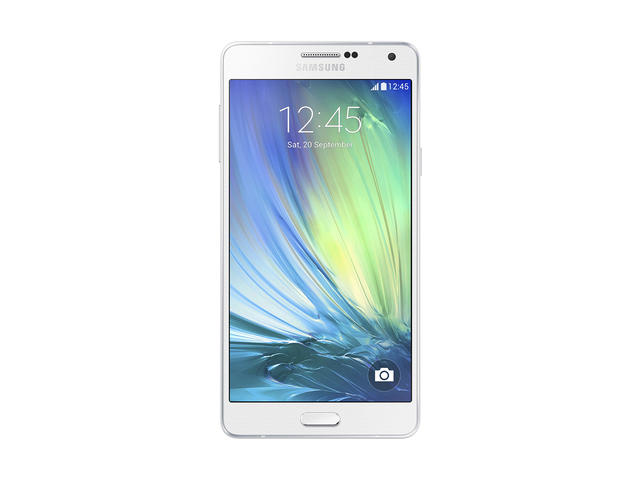 Смартфони Samsung Galaxy A7 (SM-700F) 16GB, бял цвят