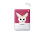 Външни батерии Samsung 8400 mAh, Pink Animal Edition Fennec Fox