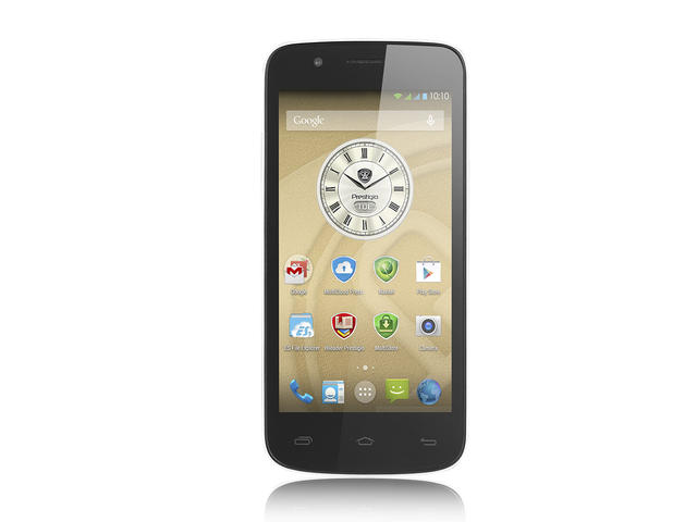 Смартфони Prestigio MultiPhone PSP5504 DUO 8GB, бял цвят