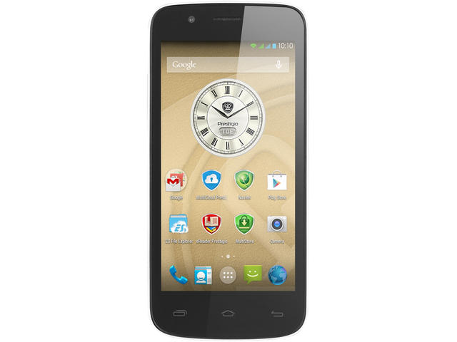 Смартфони Prestigio MultiPhone PSP5504 DUO 8GB, черен цвят