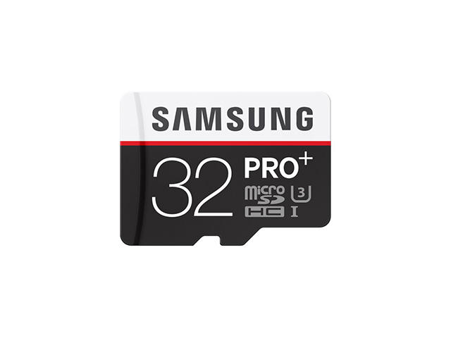 Карти памет 32GB microSD Samsung Pro+ Class 10