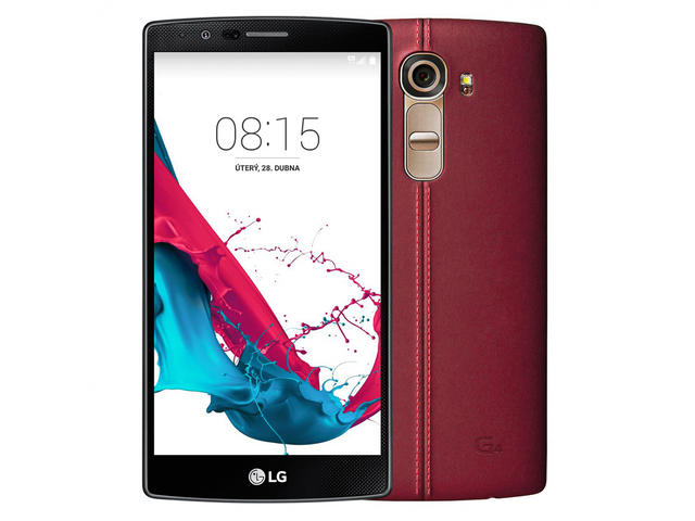 Смартфони LG G4 (H815) 32GB, червен цвят