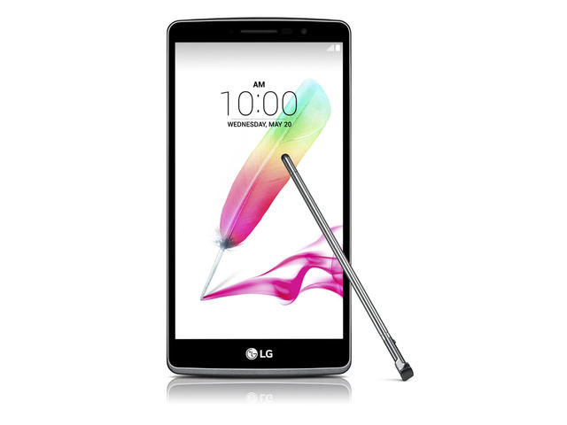 Смартфони LG G4 Stylus (H635) 8GB, сребрист цвят