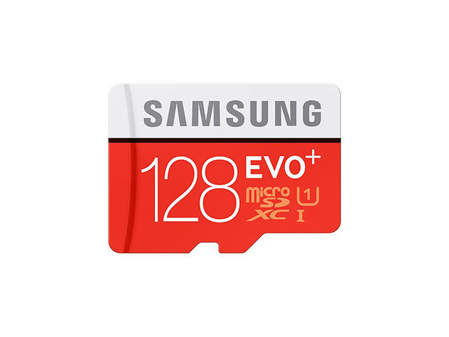 Карти памет 128GB microSD Samsung EVO+ Class 10