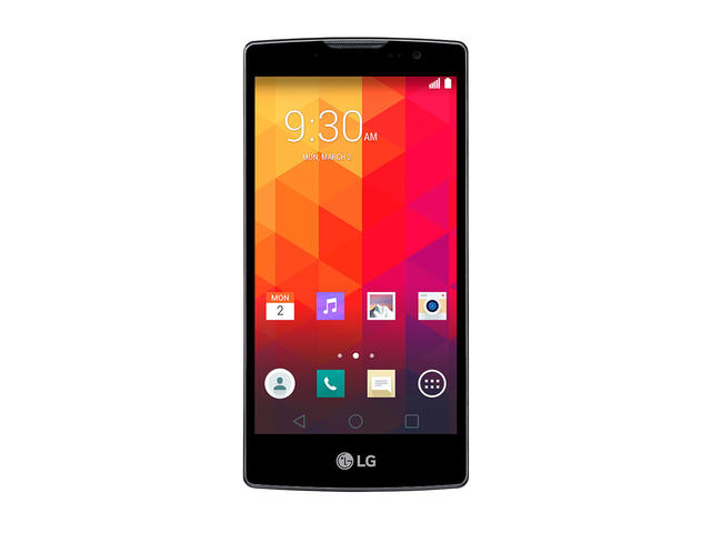 Смартфони LG Spirit (H440N) LTE 8GB, черен цвят
