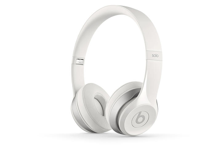 Слушалки Beats Solo2, бели