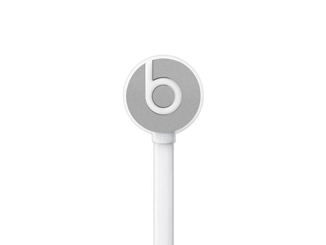 Слушалки Beats urBeats, в сребристо