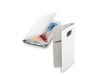 Калъфи Cellular line Backbook за Samsung Galaxy S6, бял