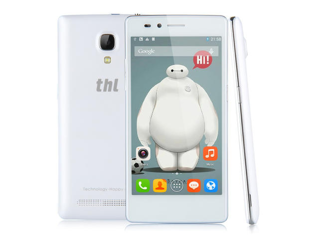 Смартфони THL T12 8GB, бял цвят