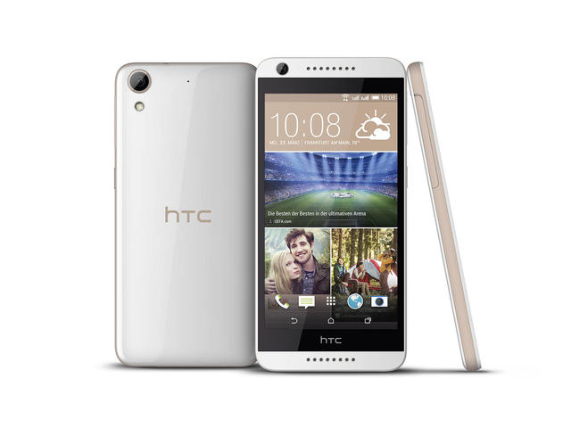 Смартфони HTC Desire 626G 8GB, бял цвят