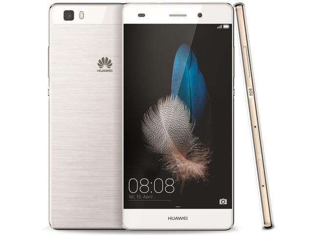 Смартфони Huawei P8lite 16GB, с две SIM карти, бял цвят