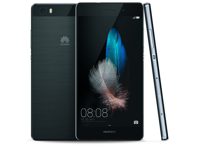Смартфони Huawei P8lite 16GB, с две SIM карти, черен цвят