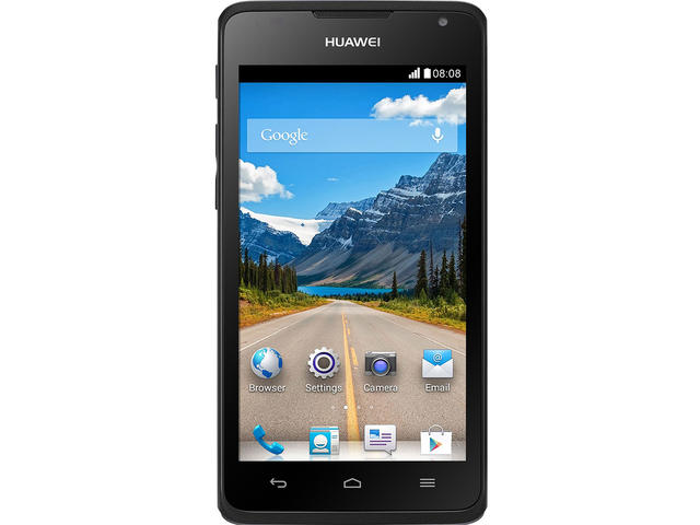 Смартфони Huawei Ascend Y530 4GB, черен цвят