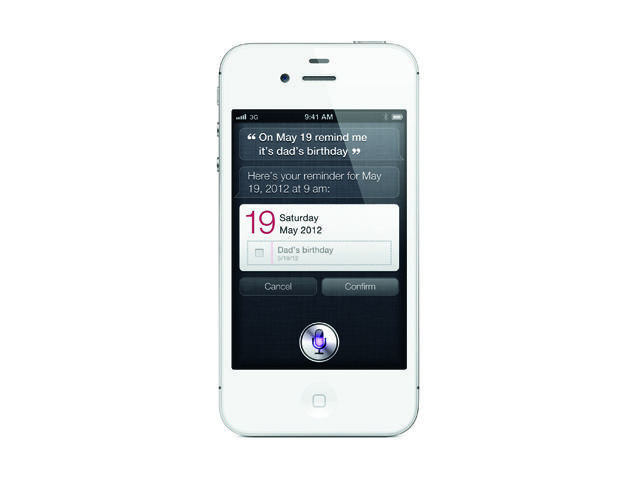 Смартфони Apple iPhone 4S 32GB, бял цвят
