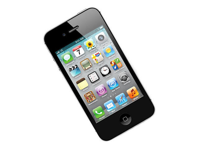 Смартфони Apple iPhone 4S 16GB, черен цвят