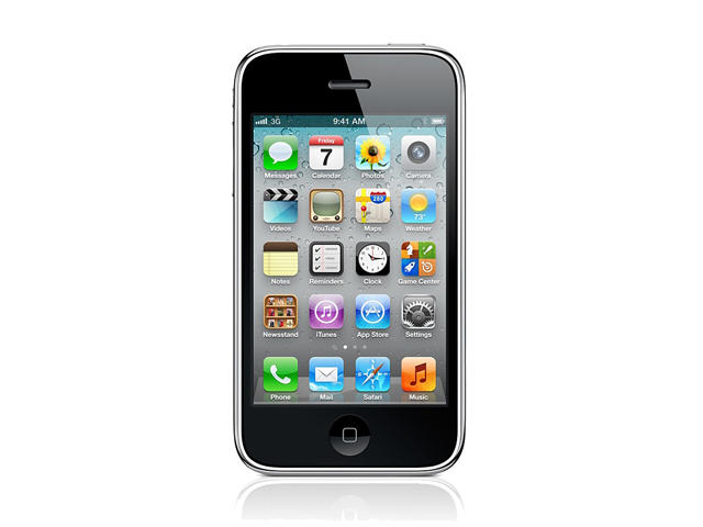 Смартфони Apple iPhone 3GS 8GB, черен цвят
