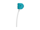 Слушалки AKG Y20U, в бяло-синьо