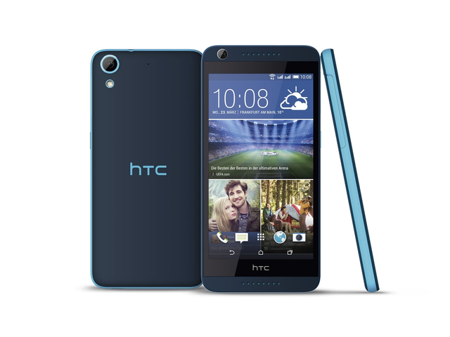 Смартфони HTC Desire 626G 8GB, син цвят
